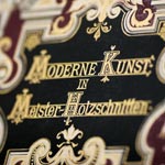 Moderne Kunst in Meisterholzschnitten-Titelbild